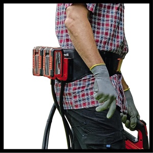 Centura Einhell GE-PB 3618 Li Power X-Change pentru acumulatori reglabila pana la 150 cm - Img 6