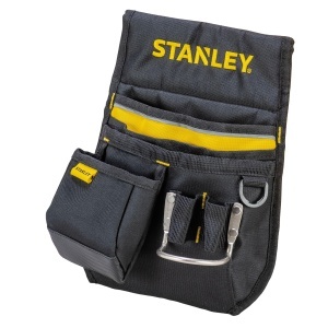 Centura pentru unelte STANLEY, 600 Denier Nylon, 24x6x15.5cm, cu 2 buzunare pentru cuie