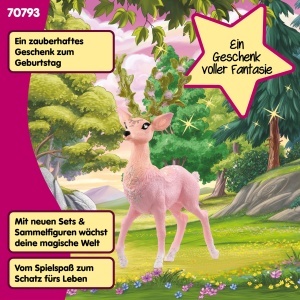 Cerb Magic Schleich BAYALA 70793 9 x 6 x 14 cm Pentru copii de la 5 ani - Img 7