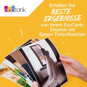 Cerneala foto Epson EcoTank 114, 70 ml, neagra, pentru ET-8500ET-8550 - Img 3