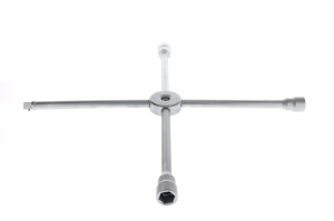 Cheie cruce GEDORE 27x30x32 mm, pentru LKW si masini grele, 750 mm - Img 4