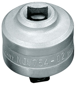 Cheie cu clic pentru moment de torsiune GEDORE 754-02, 12, din otel crom-vanadiu