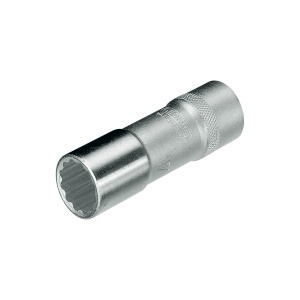Cheie cu clichet GEDORE 12 24 mm, lungime 77 mm, din otel cromat - Img 2