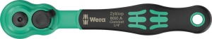 Cheie cu clichet Wera 8010 A Zyklop Comfort, 14, 144 mm, design ergonomic