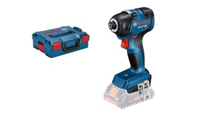 Cheie de impact cu acumulator Bosch Professional 18V GDR 18V-200 (cuplu maxim 200 Nm, incl. insertie 1/2 L-BOXX pentru accesorii, insertie L-BOXX, L-BOXX, fara baterie/incarcator)