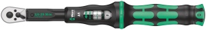 Cheie dinamometrica Wera Click-Torque A 5, 14, 2.5-25 Nm, cu maner ergonomic