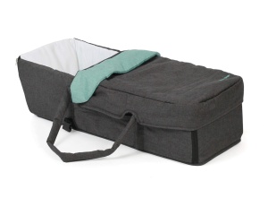 CHIC 4 BABY - Carucior Sibling DUO cu landou si husa de ploaie, Carucior Sibling pentru doi copii, carucior twin, carucior twin, carucior tandem, carucior tandem, carucior, menta melange - Img 7