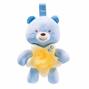 Chicco 00009156200000 Good Night Bear, albastru