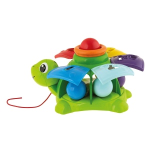 Chicco Sorting Turtle to Grow, 5 bile colorate, colorat, 1-4 ani - Img 2