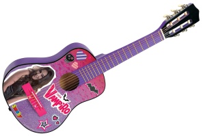 Chitara acustica Smoby Chica Vampiro, 6 corzi din nylon, 78 cm - Img 2