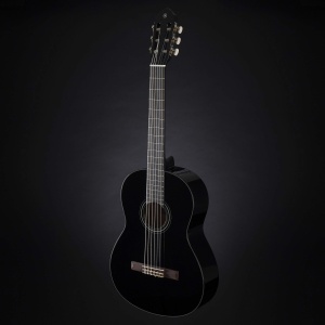 Chitara acustica Yamaha C40BLII, 44, din lemn, neagra - Img 9