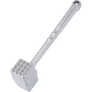 Ciocan de carne Westmark, lungime: 21,5 cm, aluminiu, acoperire speciala sigura pentru alimente, Robusto, argintiu, 62102260