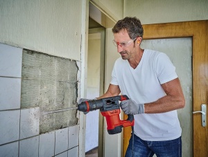 Ciocan demolator Einhell TE-DH 5 750W 5 Joule Maner antivibratii Accesorii incluse - Img 5