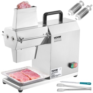 Ciocan electric pentru carne VEVOR LT-01, 450W, 54 lame din otel inoxidabil