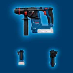 Ciocan rotopercutor Bosch Professional GBH 18V-18 SDS Plus motor fara perii control vibratii - Img 7