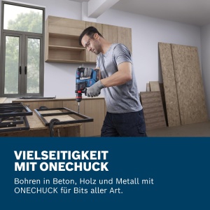 Ciocan rotopercutor Bosch Professional GBH 18V-18 X 18V ONECHUCK Control Vibratii - Img 3