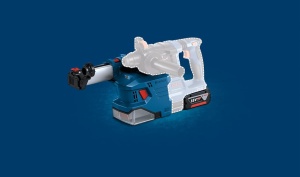 Ciocan rotopercutor Bosch Professional GBH 18V-22, 18V, 2x 4.0Ah, cu incarcator rapid - Img 4