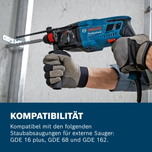 Ciocan rotopercutor Bosch Professional GBH 2-21 720W SDS Plus 20 J 23 kg - Img 6