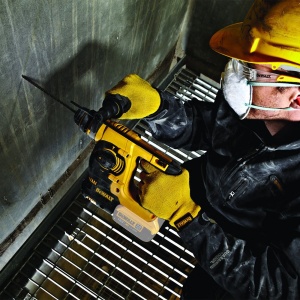 Ciocan rotopercutor DEWALT DCH253N-XJ 18V, 400W, Anti-vibratii - Img 5