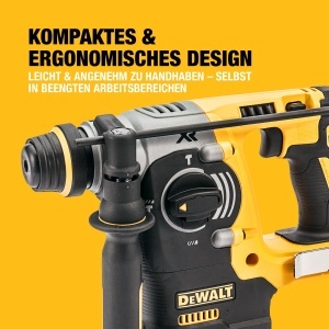 Ciocan rotopercutor DeWalt DCH273N-XJ, 18V, 24mm, fara acumulator - Img 8