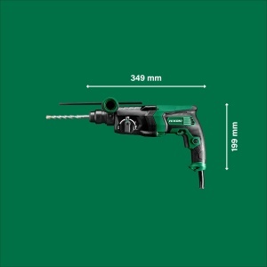Ciocan rotopercutor HiKOKI DH26PC2 - 830W, 2.9J, 26mm, 3 moduri - Img 4