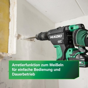 Ciocan rotopercutor HiKOKI DH3640DA, 36V, 9.0 J, SDS-max - Img 6