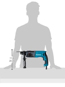 Ciocan rotopercutor Makita HR2470, 780W, 24 mm, SDS-PLUS - Img 3