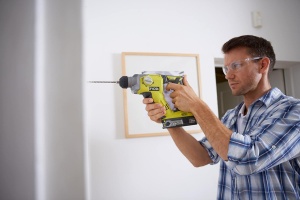 Ciocan rotopercutor RYOBI R18SDS-0, 18V, 1,3 J, SDS-plus - Img 6