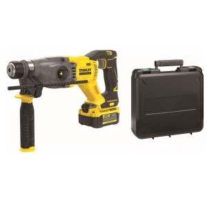 Ciocan rotopercutor Stanley FatMax SFMCH900M22, 18V, 4.0 Ah, 2.0 Joule - Img 3