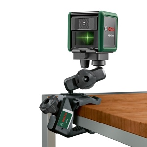 Clema universala Bosch MM 2 (cu interval de prindere 10-60 mm si reglare a inaltimii 40-95 mm pentru pozitionarea rapida si flexibila a laserelor cu linii incrucisate, intr-o cutie de carton) - Img 7