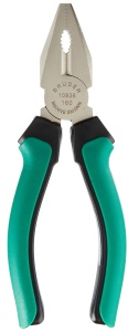 Cleste combinat Bruder Mannesmann M10936 160 mm Otel C70 Suprafata cromata - Img 2