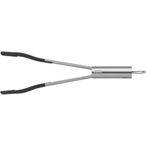 Cleste de bucatarie WMF BBQ 32,5 cm, otel inoxidabil, rezistent la caldura, mecanism de blocare - Img 7