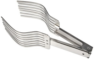 Cleste pentru carne Lacor 30.5 cm, inox, rezistent la coroziune - Img 2