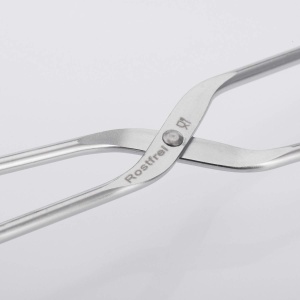 Cleste pentru gratar Westmark, inox, 38 cm, argintiu - Img 6