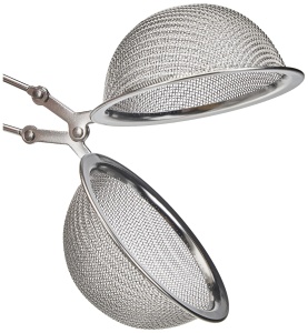 Cleste pentru Teekugeln IBILI 65 cm Inox Reutilizabil Argintiu - Img 3
