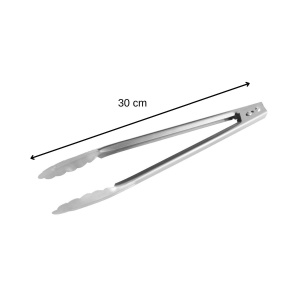 Cleste universal Fackelmann 30 cm otel inoxidabil argintiu - Img 3