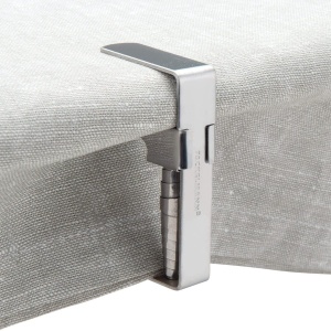 Clipsuri pentru masa Fackelmann TECNO, din otel inoxidabil, set 4 bucati - Img 4