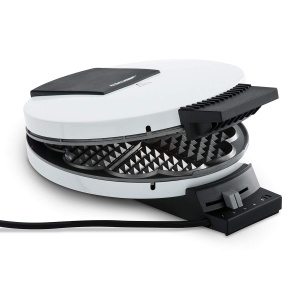 Cloer 120 Waffeleisen Alb 1200W XXL Format Antiaderent - Img 5