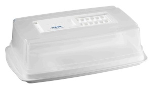 Clopot pentru branza Tefal 9182012, Alb, 31 x 19 x 10 cm