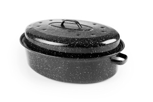 Coccota IBILI 914538 38 cm, Negru, Material de calitate