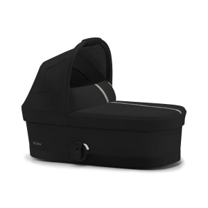 Cocoon pentru carucior CYBEX Gold COT S, Moon Black, 0-6 luni, 9 kg