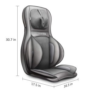 COMFIER Shiatsu Massagesitzauflage cu masaj Shiatsu rulare vibratii si aer comprimat functie de incalzire - Img 8