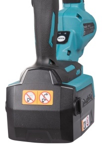 Compactator beton Makita VR001GZ, 40V, 2 moduri de operare, fara acumulator, negru - Img 8
