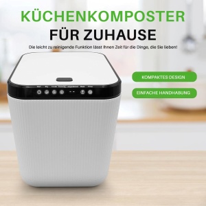 Composter electric Nutrichef 3L, auto-curatitor, 550W, design compact - Img 5
