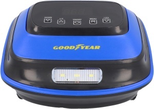 Compresor de aer Goodyear 10 bar, mobil, cu LED, 22 lmin