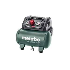 Compresor de aer Metabo Basic 160-6 W OF, 6 l, portabil, putere mare