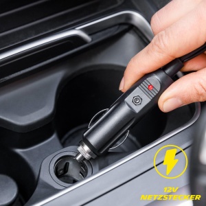 Compresor de aer MICHELIN 12V, putere mare, display digital, USB - Img 5