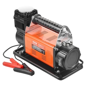 Compresor de aer pentru sarcini grele VEVOR 12V - cu manometru digital kit de umflare a anvelopelor umflat portabil pentru anvelope de 706 CFM pompa d - Img 12