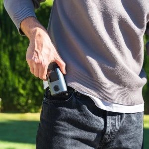 Compresor de aer portabil Cecotec Mini Air Max, 150 PSI, motor fara perii, 600 mAh - Img 3