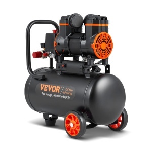 Compresor de aer VEVOR 18L, 900W, 70dB, silentios, ideal pentru reparatii auto